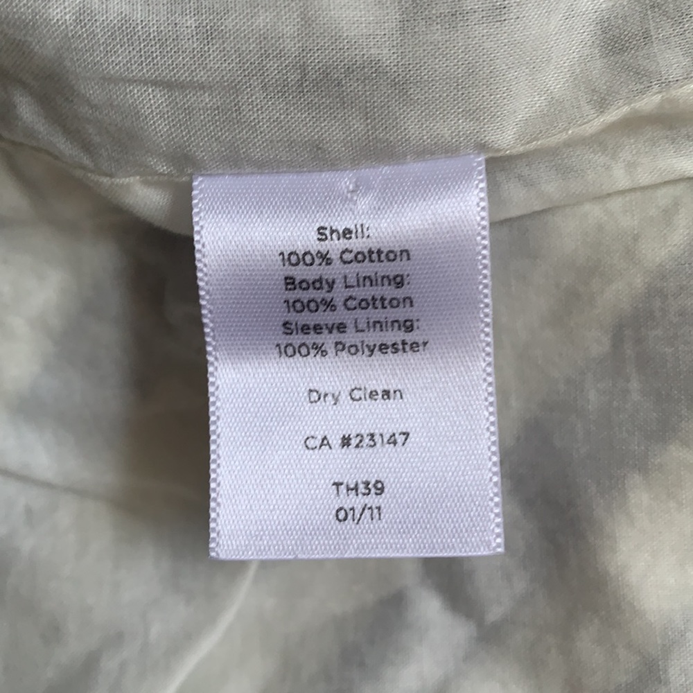 Talbots Nautical Striped Blazer - Picture 8 of 12